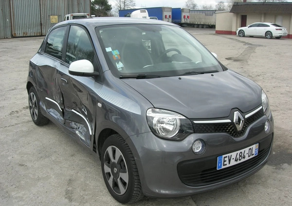 Renault Twingo cena 16500 przebieg: 84027, rok produkcji 2018 z Reda małe 121